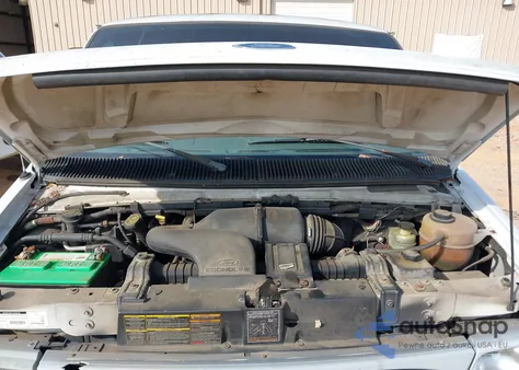 1999 Ford E-150 Commercial/Recreational z USA, uszkodzony, nr VIN 1FTRE14W7XHB18491